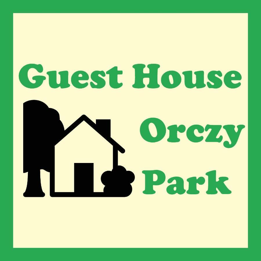 Guest House Orczy Park Budapesta Exterior foto
