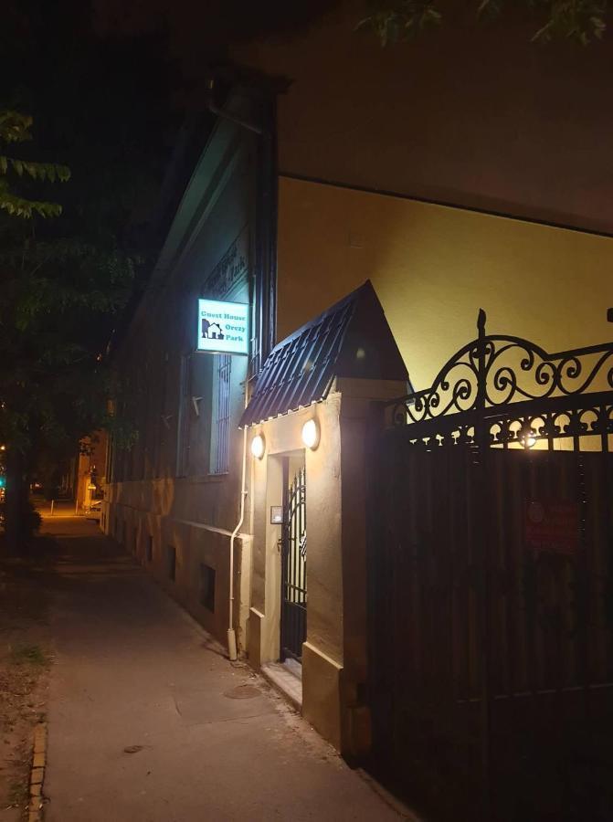 Guest House Orczy Park Budapesta Exterior foto